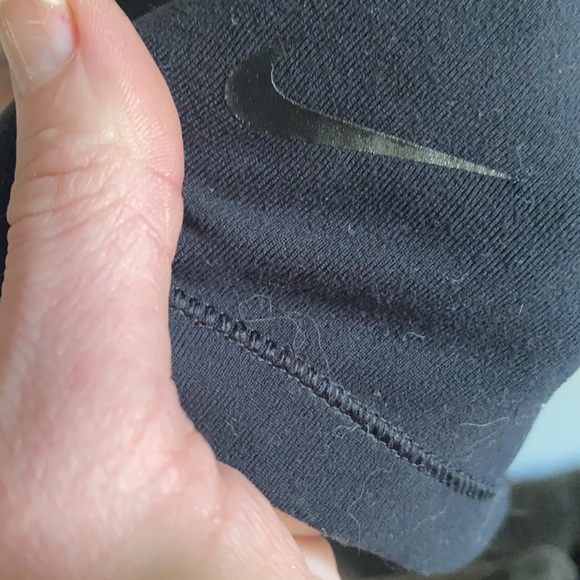 NIKE BLACK STRETCH YOGA GYM WORKOUT TANK TOP S - Picture 5 of 10